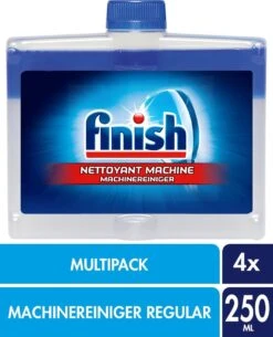Finish Integrale Machinereiniger Regular Vaatwasser - 4x 250 ML - Voordeelverpakking 12 Finish Integrale Machinereiniger Regular Vaatwasser - 4x 250 ML - Voordeelverpakking -Schoonmaakmiddelen Korting 972x1200 1