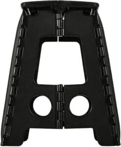 Merkloos Verdikt Kunststof Klapkruk-draagbaar-opvouwbare Kruk-Met Antislip Oppervlak Zwart 29x22cmx45cm -Schoonmaakmiddelen Korting 989x1200 4