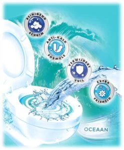 Witte Reus Toiletreiniger - Kracht Actief Gel Oceaan - Voordeelverpakking 10 X 700ml -Schoonmaakmiddelen Korting 996x1200 4